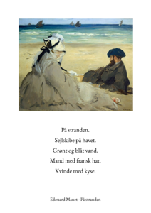 Édouard Manet - På stranden